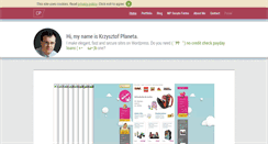 Desktop Screenshot of chrisplaneta.com
